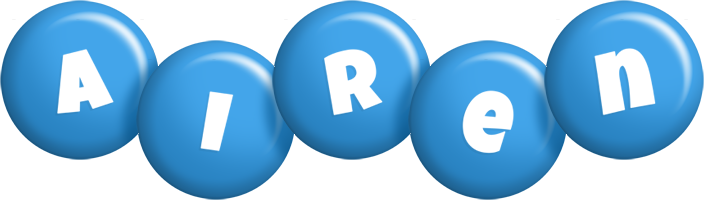 Airen candy-blue logo