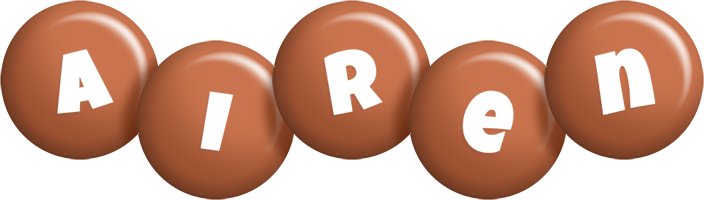 Airen candy-brown logo
