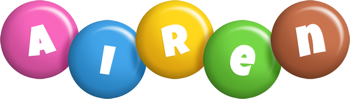 Airen candy logo