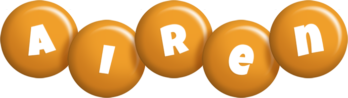 Airen candy-orange logo