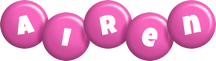 Airen candy-pink logo