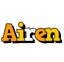 Airen cartoon logo