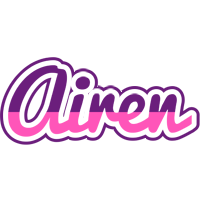 Airen cheerful logo