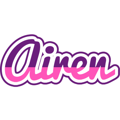 Airen cheerful logo