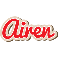 Airen chocolate logo