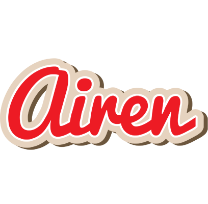 Airen chocolate logo