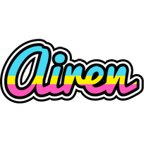 Airen circus logo