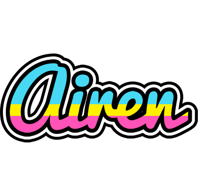 Airen circus logo