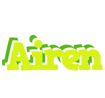 Airen citrus logo
