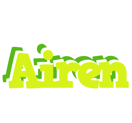Airen citrus logo
