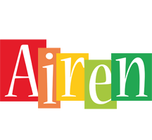 Airen colors logo