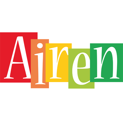Airen colors logo
