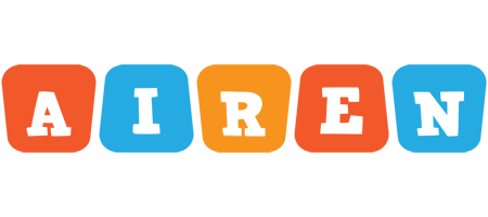 Airen comics logo