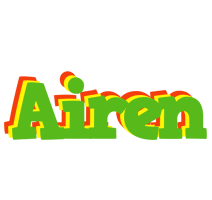 Airen crocodile logo