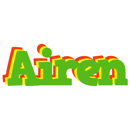 Airen crocodile logo