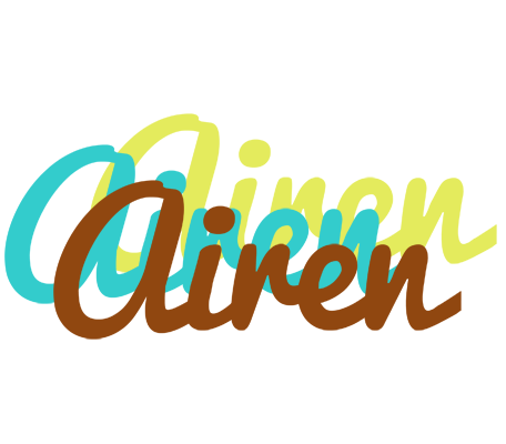 Airen cupcake logo