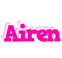 Airen dancing logo