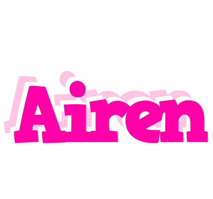 Airen dancing logo