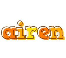 Airen desert logo