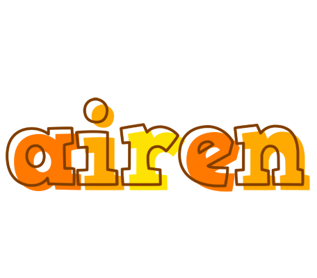 Airen desert logo