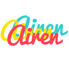 Airen disco logo
