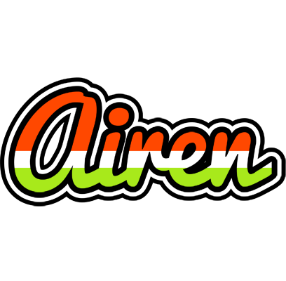 Airen exotic logo
