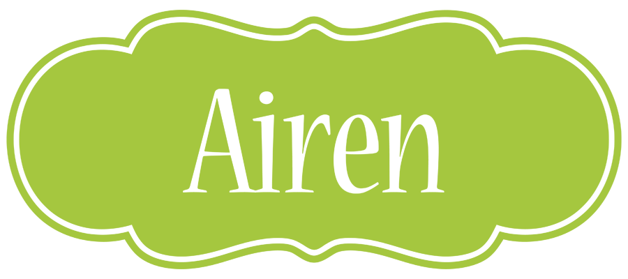 Airen family logo