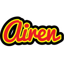 Airen fireman logo