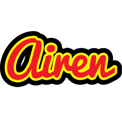 Airen fireman logo