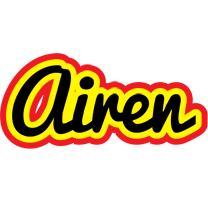 Airen flaming logo