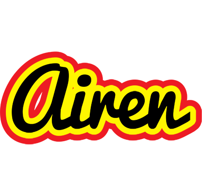 Airen flaming logo
