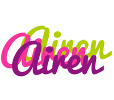 Airen flowers logo