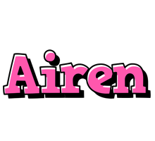 Airen girlish logo
