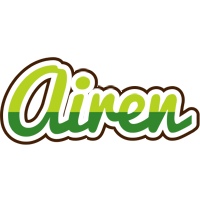 Airen golfing logo