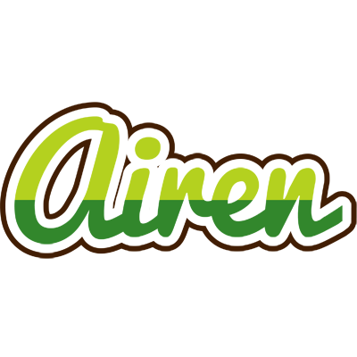 Airen golfing logo