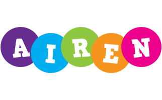 Airen happy logo