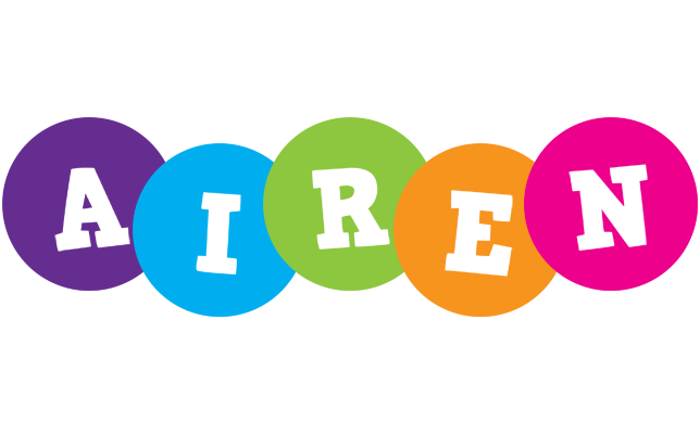 Airen happy logo