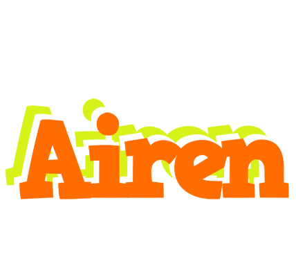 Airen healthy logo