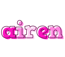 Airen hello logo