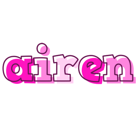 Airen hello logo