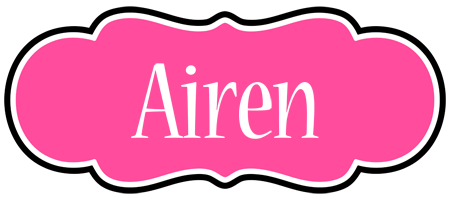 Airen invitation logo