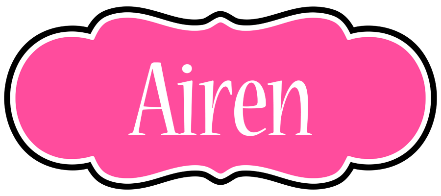 Airen invitation logo