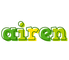 Airen juice logo