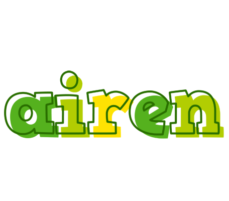 Airen juice logo