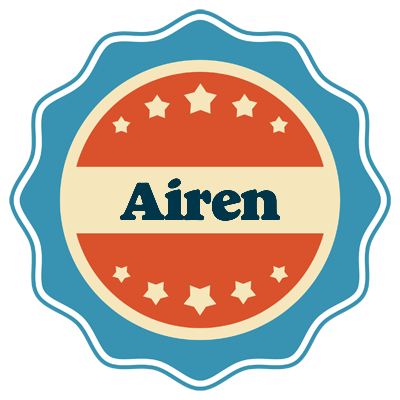 Airen labels logo