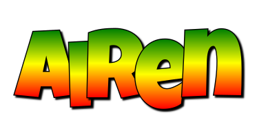 Airen mango logo