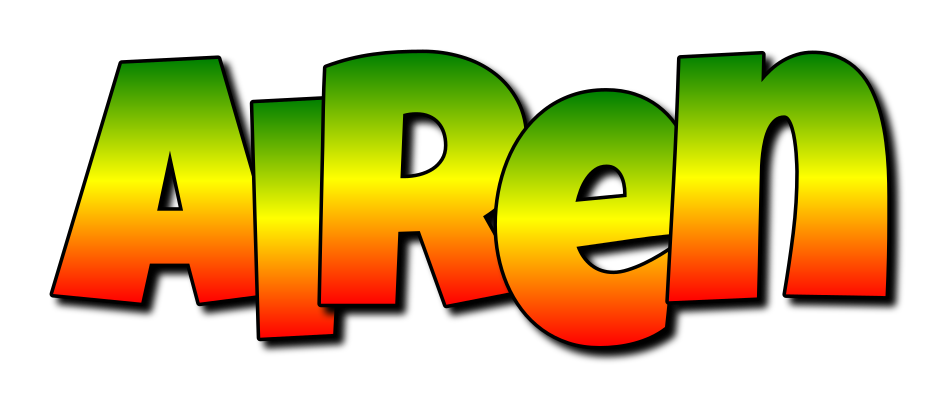 Airen mango logo