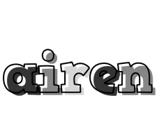 Airen night logo