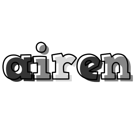 Airen night logo