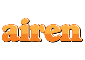 Airen orange logo